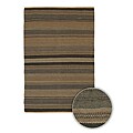Ventee Contemporary Handmade Rug (8' x 11')