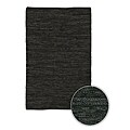 Hand-made Cantara Leather Rug (8' Round)