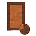 Hand-tufted Contemporary Terra Rug (8' x 11')