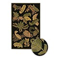 Hand-tufted Contemporary Terra Rug (8' Round)