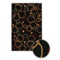 Hand-tufted Contemporary Terra Wool Rug (8' Round)