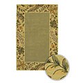 Hand-tufted Contemporary Terra Wool Rug (8' x 11')