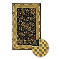 Hand-tufted Contemporary Terra Rug (8' x 11')