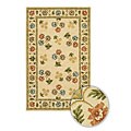 Hand-tufted Contemporary Terra Rug (8' x 11')