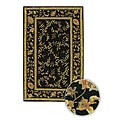 Hand-tufted Contemporary Terra Rug (8' Round)
