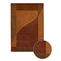 Hand-tufted Contemporary Alana Wool Rug (8' Round)