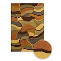 Hand-tufted Contemporary Adara Rug (8' Round)