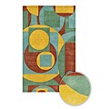Hand-tufted Contemporary Adara Rug (8' Round)