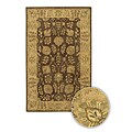 Hand-tufted Transitional Cherii Rug (8' Round)