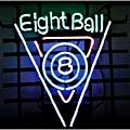 Eight Ball Neon Garage Sign
