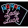 Lady Luck Neon Sign