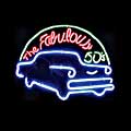 The Fabulous 50's Neon Garage Sign