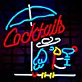 Neon Sign (Cocktails Parrot)