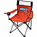 Orange Charlotte Bobcats Folding Chair