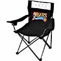 Black Philadelphia 76ers Folding Chair