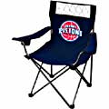 Blue Detroit Pistons Folding Chair