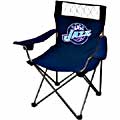 Dark Blue Utah Jazz Folding Chair