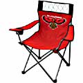 Red Atlanta Hawks Folding Chair