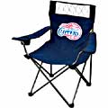 Dark Blue Los Angeles Clippers Folding Chair