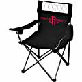 Black Houston Rockets Folding Chair