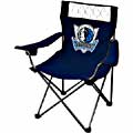 Dark Blue Dallas Mavericks Folding Chair