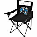 Black Orlando Magic Folding Chair