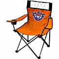 Orange Phoenix Suns Folding Chair