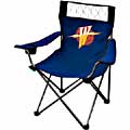 Dark Blue Golden State Warriors Folding Chair