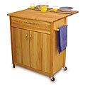 Cuisine Island with Drop Leaf