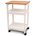 Utility/Microwave/Butcher Cart