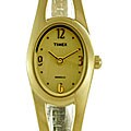 Timex Fashion Gold-tone Stainless Steel Watch