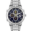 Giordano Men's Chronograph Stainless Steel Watch