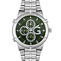 Giordano Men's Chronograph Stainless Steel Watch