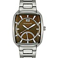 Giordano Men's Stainless Steel Big Date Watch