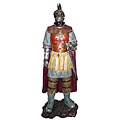 Hand-painted Roman Warrior with Sword Statue