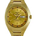 Seiko 5 Men's Automatic Goldtone Watch