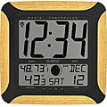 LaCrosse Moon Phase Atomic Digital Wall Clock