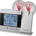 Projection Alarm Clock with Forecast