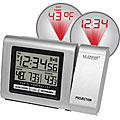 Projection Alarm Clock with Outdoor Temperature