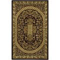 Hand-tufted Classics Collection Wool Rug (2'6 x 8')