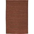 Handcrafted Cairo Collection Wool Rug (3'3 x 5'3)