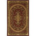 Hand-tufted Classics Collection Wool Rug (2'6 x 8')