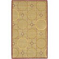 Hand-tufted Spirit Collection Wool Rug (3'3 x 5'3)
