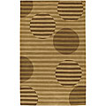 Hand-tufted Reverie Collection Wool Rug (3'3 x 5'3)