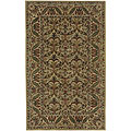 Hand-tufted Ornament Collection Wool Rug (2'6 x 8')