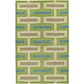 Hand-tufted Nicholas Collection Wool Rug (2'6 x 8')