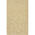Hand-tufted Vogue Collection Wool Rug (5' x 8')