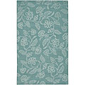 Hand-tufted Vogue Collection Wool Rug (5' x 8')