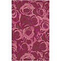 Hand-tufted Vogue Collection Wool Rug (8' x 11')