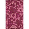 Hand-tufted Vogue Collection Wool Rug (3'3 x 5'3)